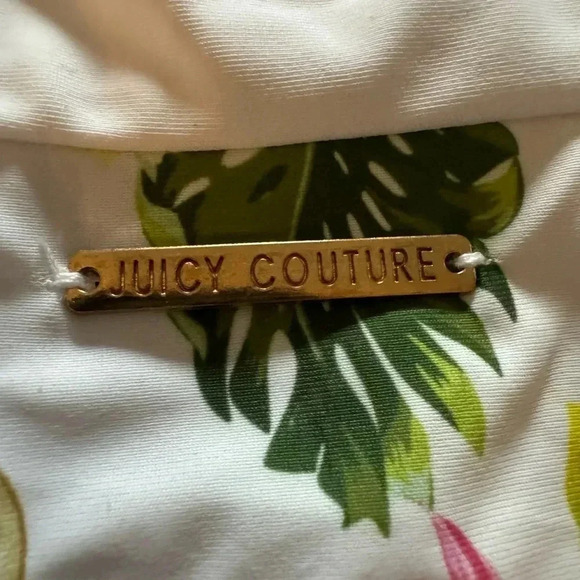 Juicy Couture NWT One-Piece Swimsuit | Floral and Fruit Print | Size medium - Picture 4 of 6